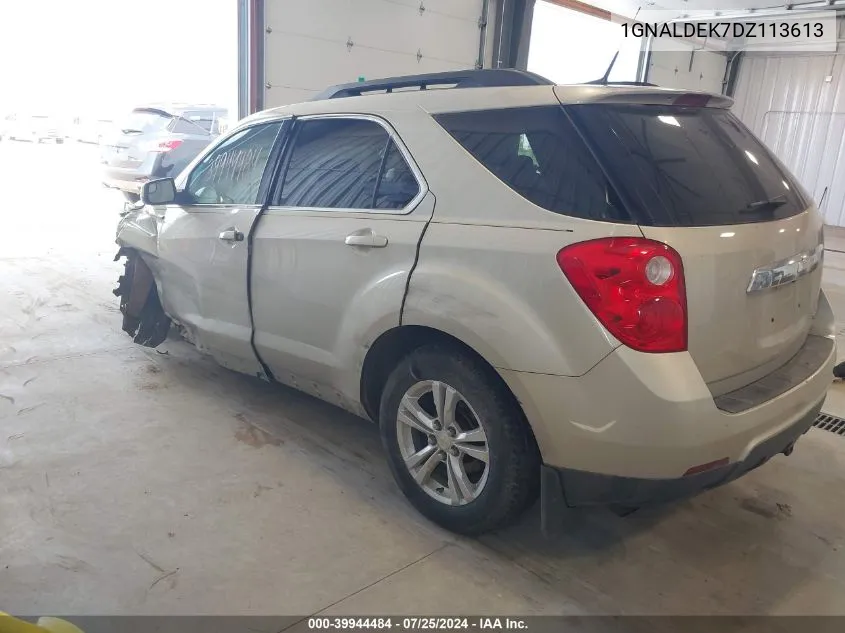 1GNALDEK7DZ113613 2013 Chevrolet Equinox 1Lt