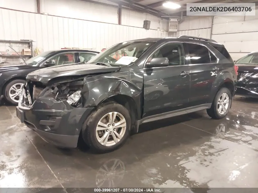 2GNALDEK2D6403706 2013 Chevrolet Equinox 1Lt