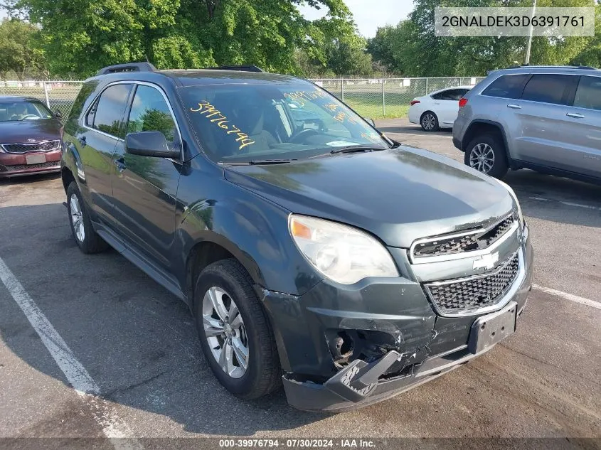 2GNALDEK3D6391761 2013 Chevrolet Equinox 1Lt