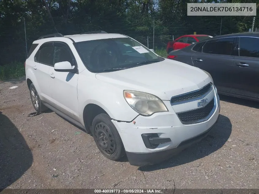 2GNALDEK7D6134716 2013 Chevrolet Equinox 1Lt