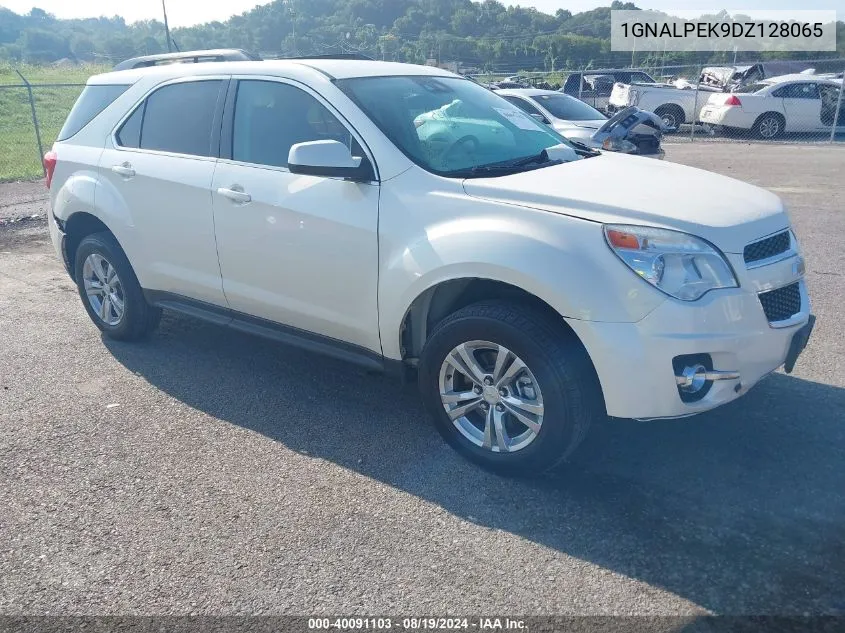 2013 Chevrolet Equinox 2Lt VIN: 1GNALPEK9DZ128065 Lot: 40091103