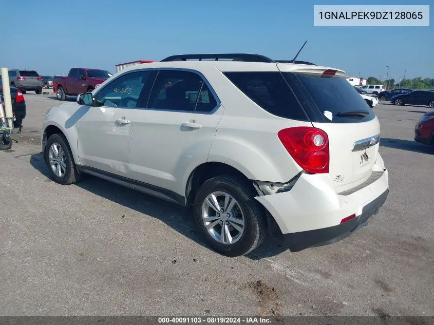 2013 Chevrolet Equinox 2Lt VIN: 1GNALPEK9DZ128065 Lot: 40091103