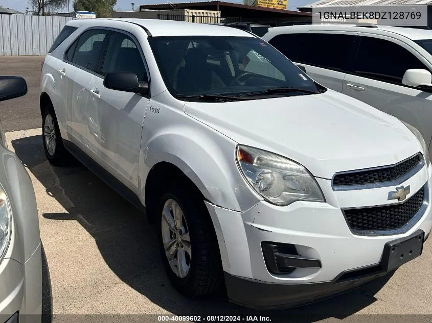 1GNALBEK8DZ128769 2013 Chevrolet Equinox Ls