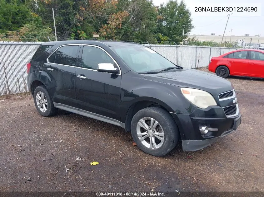 2013 Chevrolet Equinox Ls VIN: 2GNALBEK3D1224690 Lot: 40480020