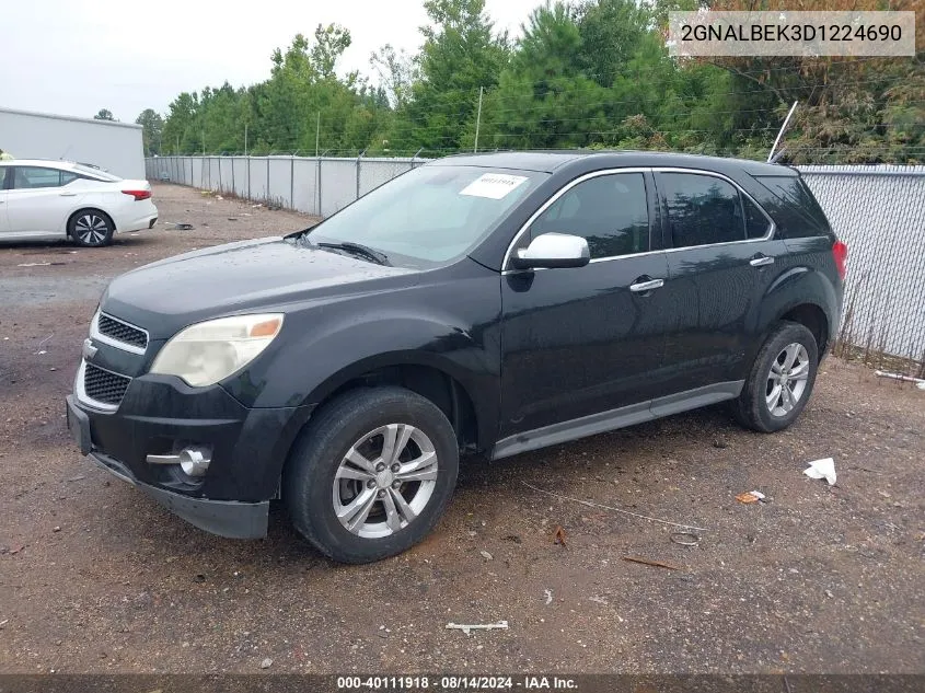 2GNALBEK3D1224690 2013 Chevrolet Equinox Ls