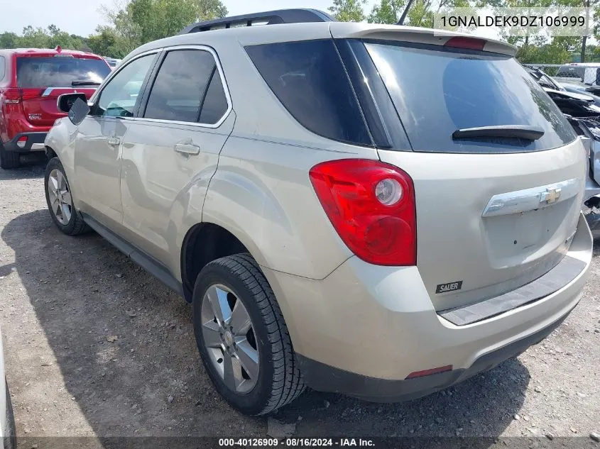 1GNALDEK9DZ106999 2013 Chevrolet Equinox 1Lt