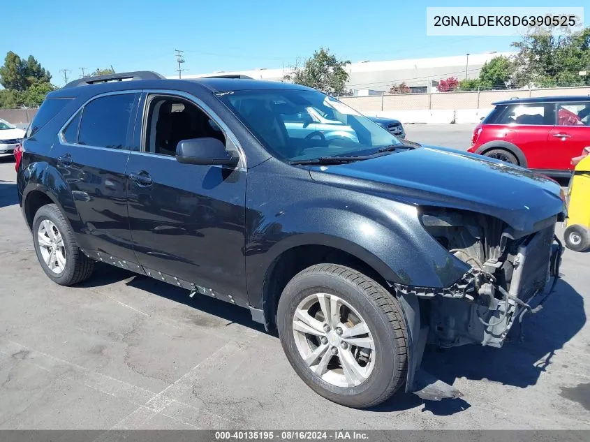 2013 Chevrolet Equinox 1Lt VIN: 2GNALDEK8D6390525 Lot: 40135195