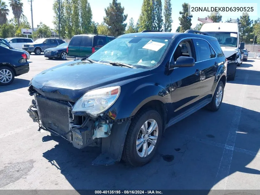 2GNALDEK8D6390525 2013 Chevrolet Equinox 1Lt