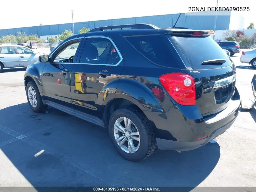 2013 Chevrolet Equinox 1Lt VIN: 2GNALDEK8D6390525 Lot: 40135195