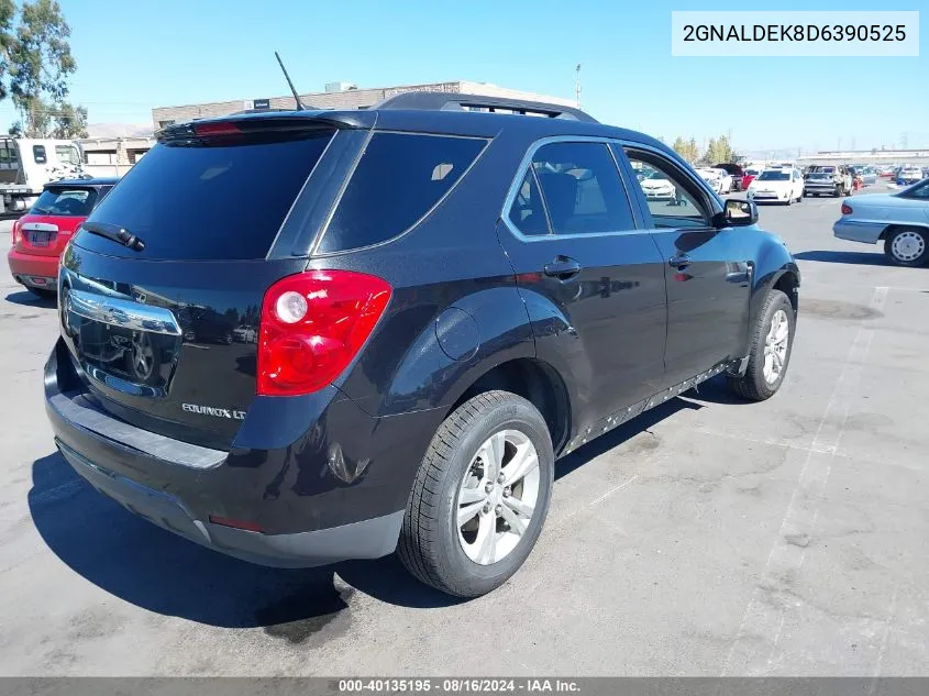 2013 Chevrolet Equinox 1Lt VIN: 2GNALDEK8D6390525 Lot: 40135195