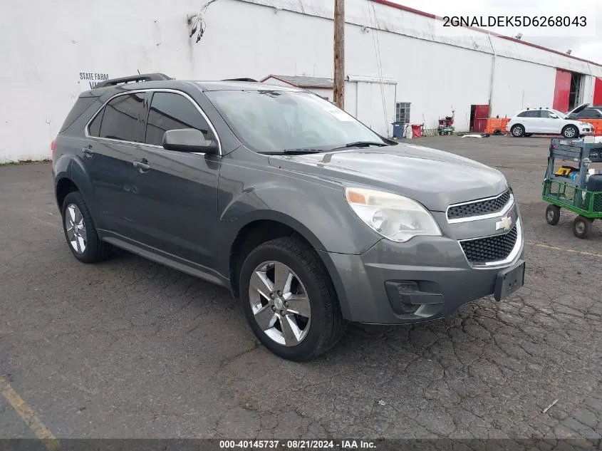 2GNALDEK5D6268043 2013 Chevrolet Equinox Lt