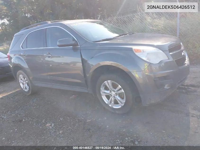 2GNALDEK5D6426512 2013 Chevrolet Equinox 1Lt