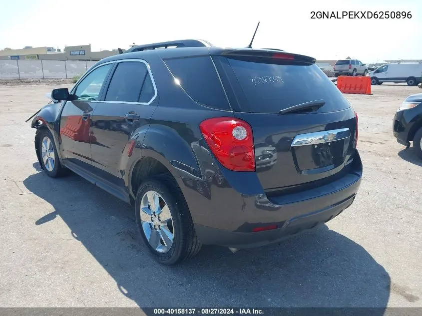 2GNALPEKXD6250896 2013 Chevrolet Equinox 2Lt