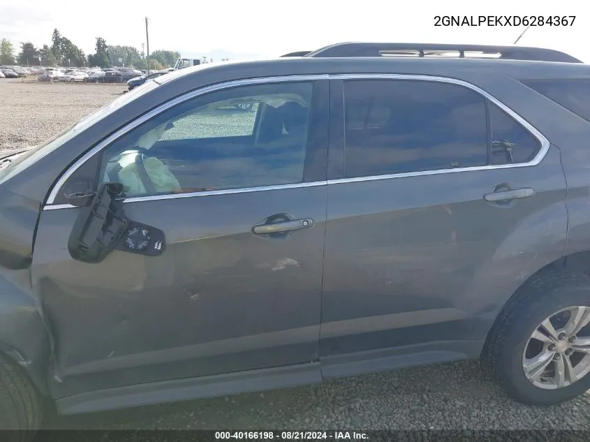 2GNALPEKXD6284367 2013 Chevrolet Equinox Lt