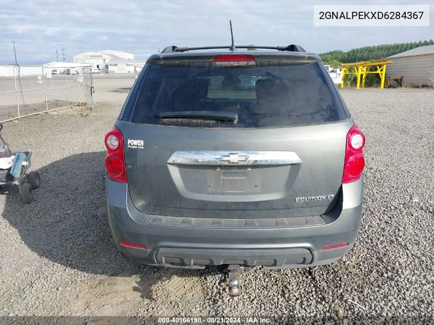 2GNALPEKXD6284367 2013 Chevrolet Equinox Lt