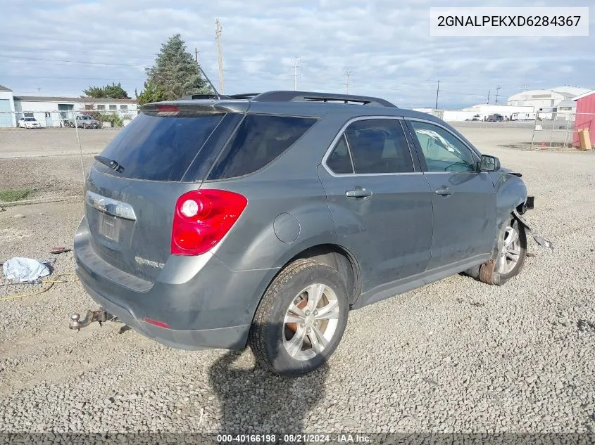 2GNALPEKXD6284367 2013 Chevrolet Equinox Lt