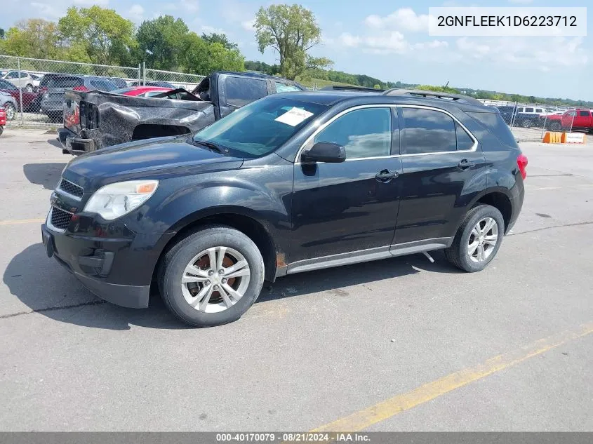 2013 Chevrolet Equinox Lt VIN: 2GNFLEEK1D6223712 Lot: 40170079