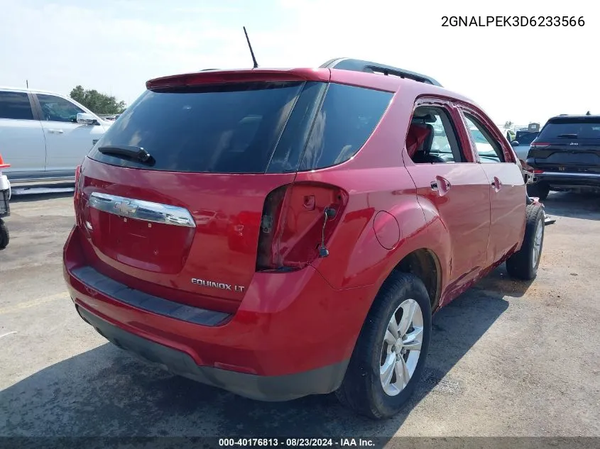 2GNALPEK3D6233566 2013 Chevrolet Equinox 2Lt