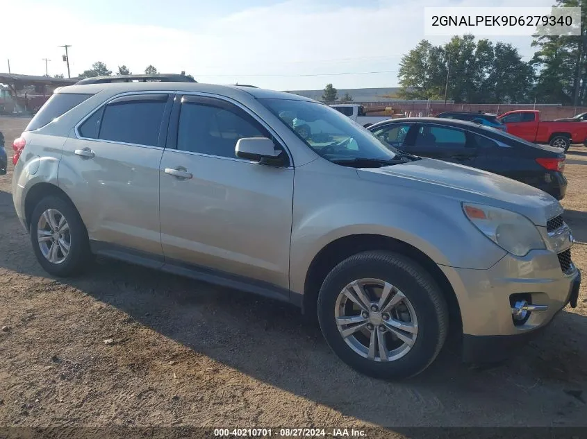 2GNALPEK9D6279340 2013 Chevrolet Equinox 2Lt