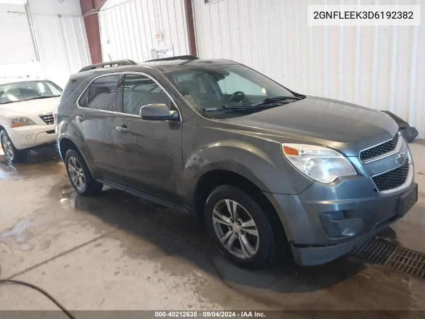 2GNFLEEK3D6192382 2013 Chevrolet Equinox 1Lt