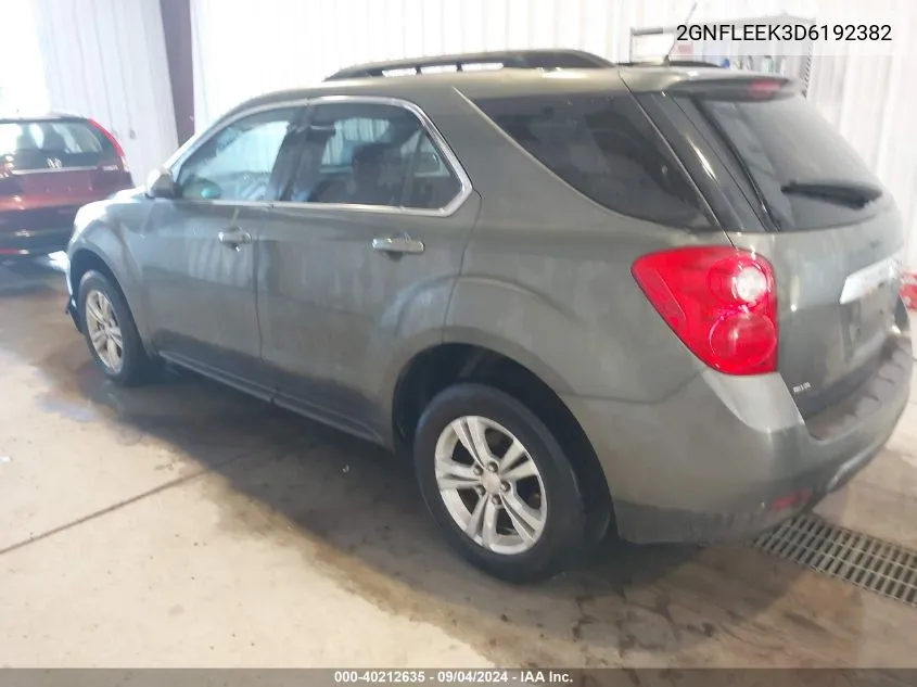 2GNFLEEK3D6192382 2013 Chevrolet Equinox 1Lt