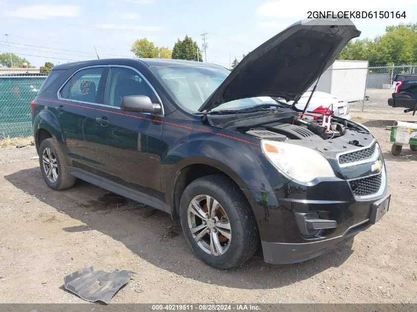 2GNFLCEK8D6150164 2013 Chevrolet Equinox Ls