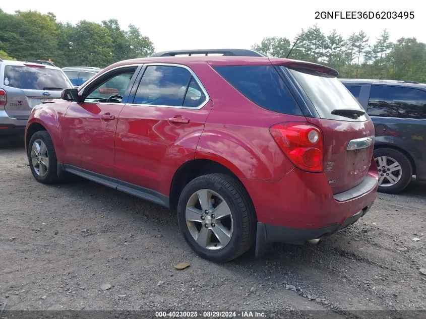 2GNFLEE36D6203495 2013 Chevrolet Equinox 1Lt