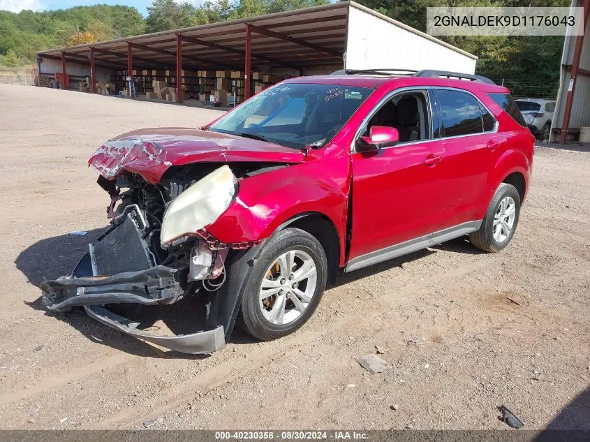 2GNALDEK9D1176043 2013 Chevrolet Equinox 1Lt