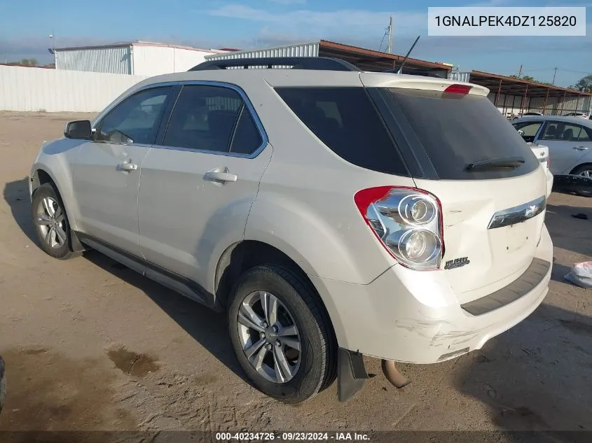 1GNALPEK4DZ125820 2013 Chevrolet Equinox Lt