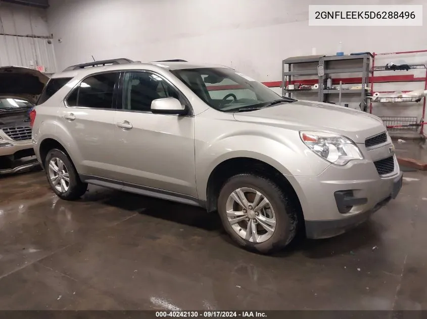 2GNFLEEK5D6288496 2013 Chevrolet Equinox 1Lt