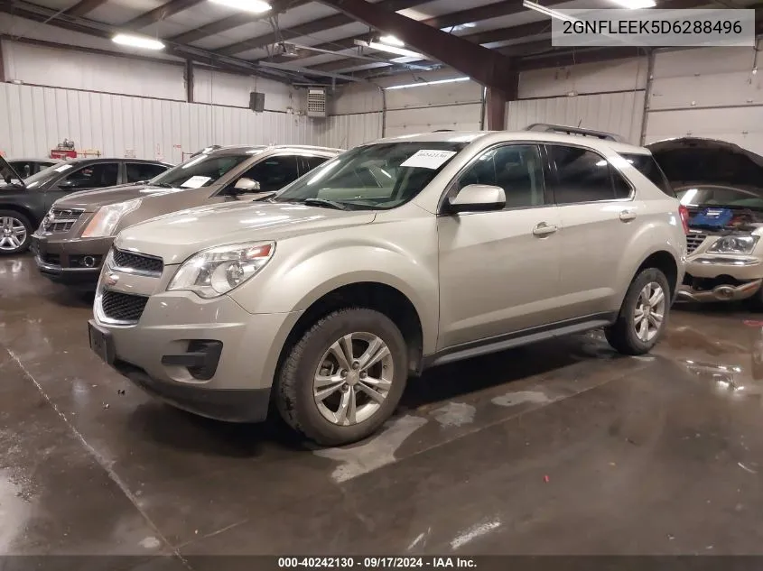 2GNFLEEK5D6288496 2013 Chevrolet Equinox 1Lt