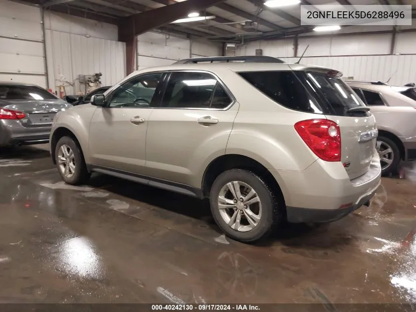 2GNFLEEK5D6288496 2013 Chevrolet Equinox 1Lt