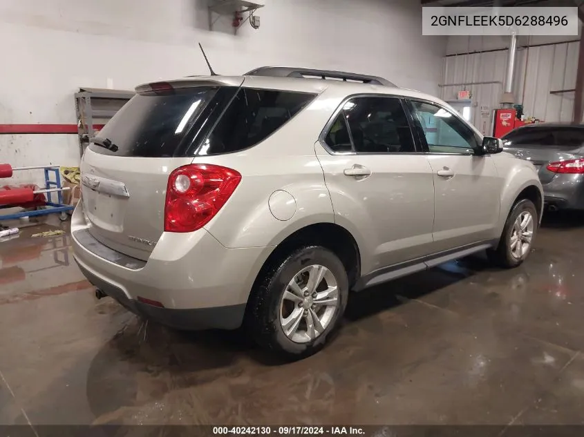 2GNFLEEK5D6288496 2013 Chevrolet Equinox 1Lt