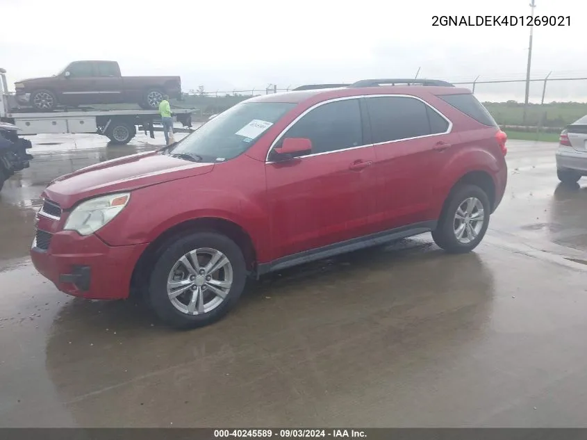 2GNALDEK4D1269021 2013 Chevrolet Equinox 1Lt