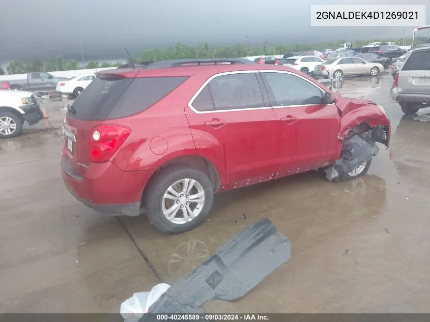 2GNALDEK4D1269021 2013 Chevrolet Equinox 1Lt