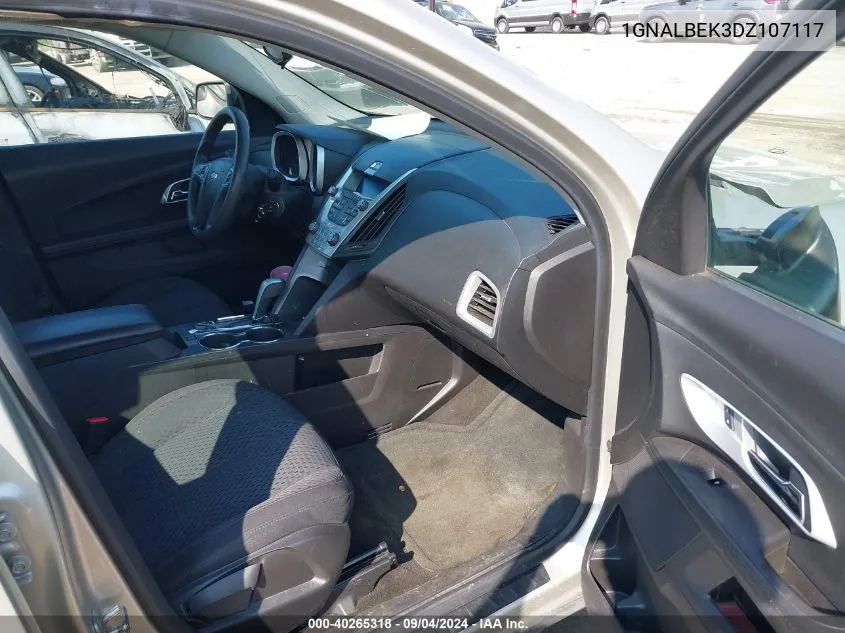 1GNALBEK3DZ107117 2013 Chevrolet Equinox Ls