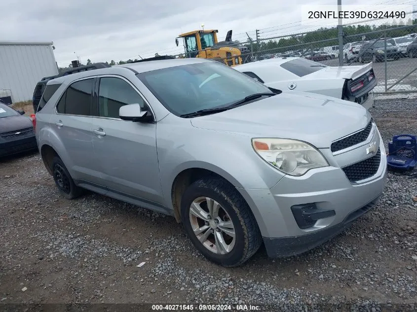 2013 Chevrolet Equinox 1Lt VIN: 2GNFLEE39D6324490 Lot: 40271545