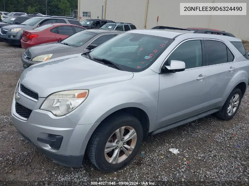 2GNFLEE39D6324490 2013 Chevrolet Equinox 1Lt