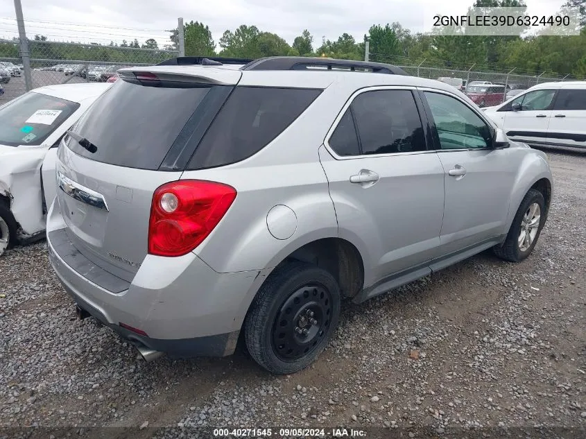 2GNFLEE39D6324490 2013 Chevrolet Equinox 1Lt