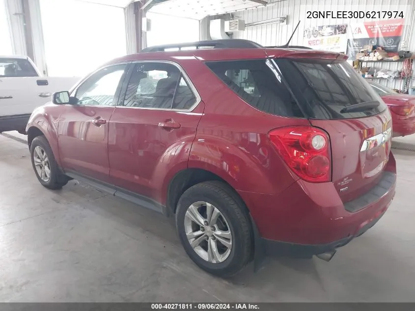 2013 Chevrolet Equinox 1Lt VIN: 2GNFLEE30D6217974 Lot: 40271811