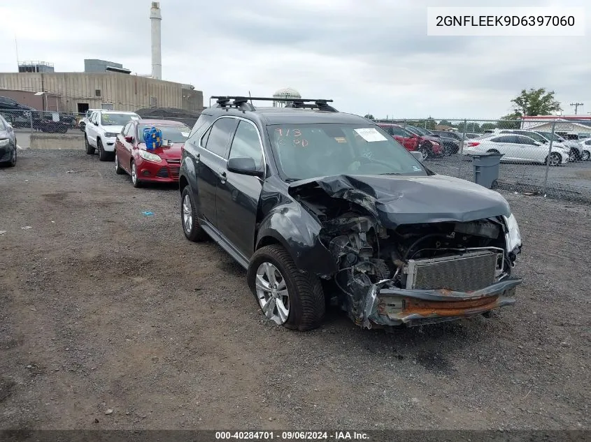 2013 Chevrolet Equinox 1Lt VIN: 2GNFLEEK9D6397060 Lot: 40284701