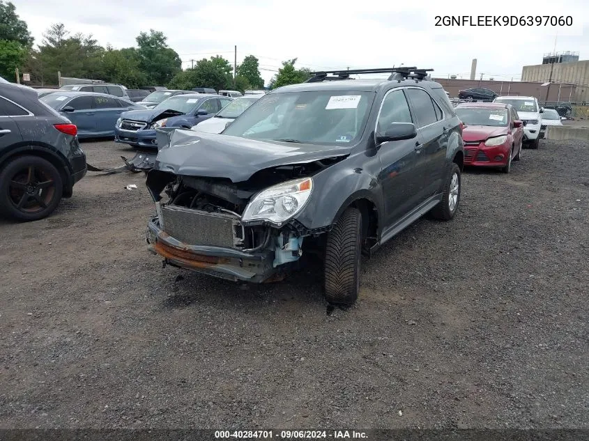 2GNFLEEK9D6397060 2013 Chevrolet Equinox 1Lt