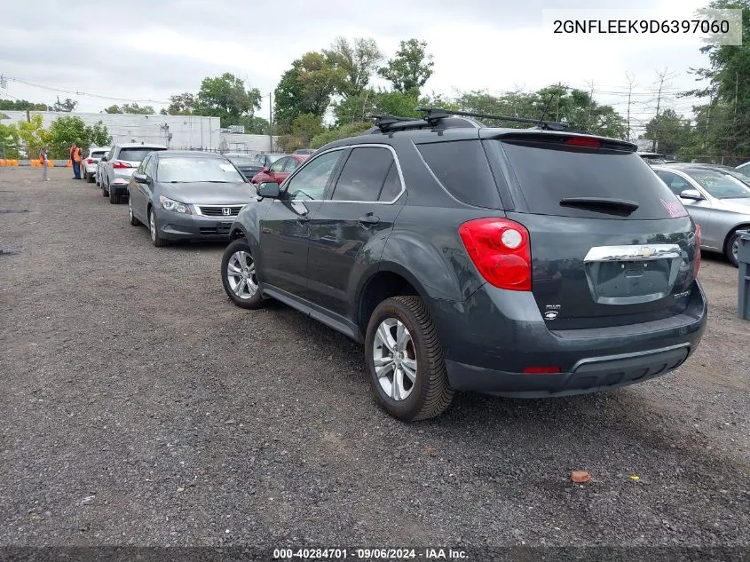 2GNFLEEK9D6397060 2013 Chevrolet Equinox 1Lt