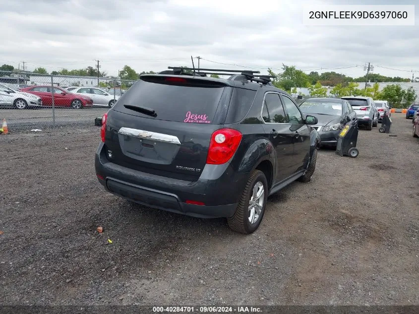 2013 Chevrolet Equinox 1Lt VIN: 2GNFLEEK9D6397060 Lot: 40284701