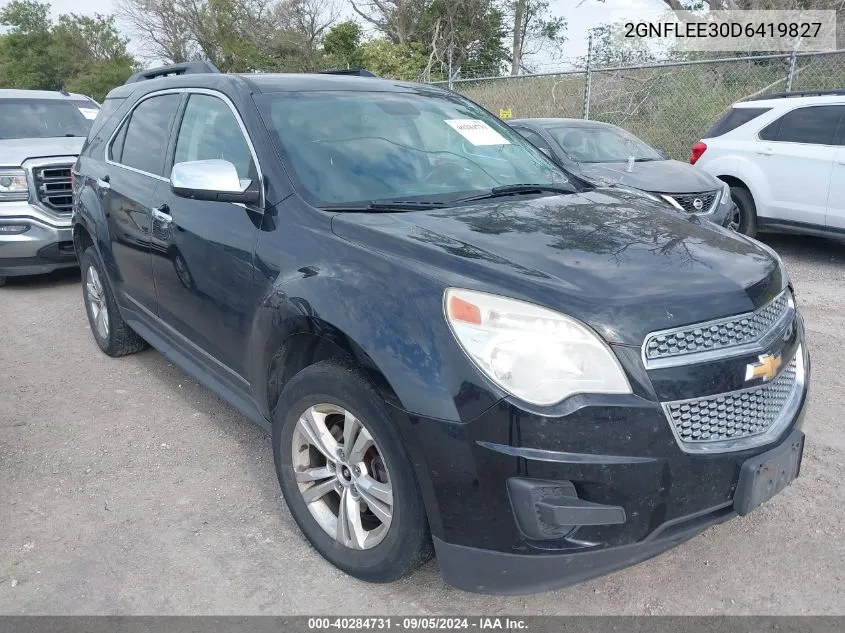 2GNFLEE30D6419827 2013 Chevrolet Equinox 1Lt