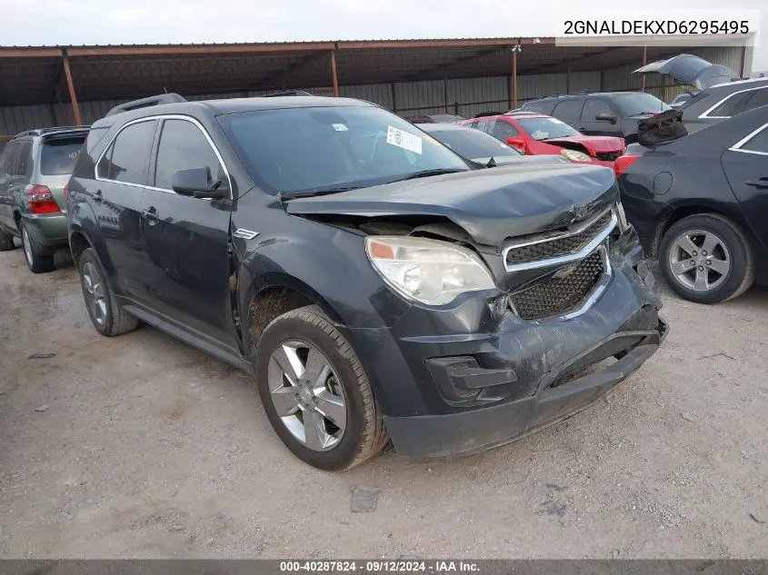 2013 Chevrolet Equinox Lt VIN: 2GNALDEKXD6295495 Lot: 40287824