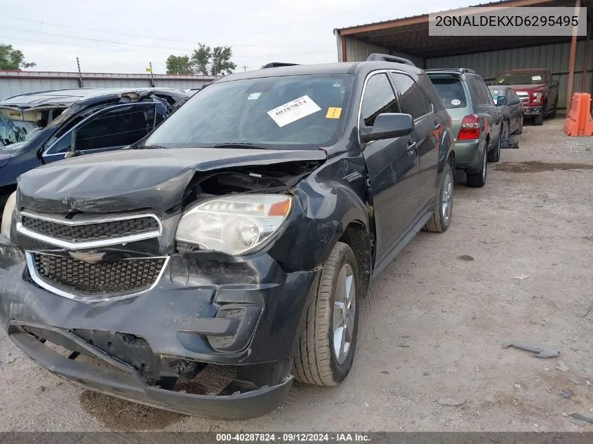 2013 Chevrolet Equinox Lt VIN: 2GNALDEKXD6295495 Lot: 40287824