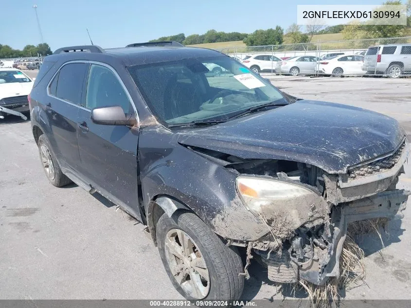 2GNFLEEKXD6130994 2013 Chevrolet Equinox Lt