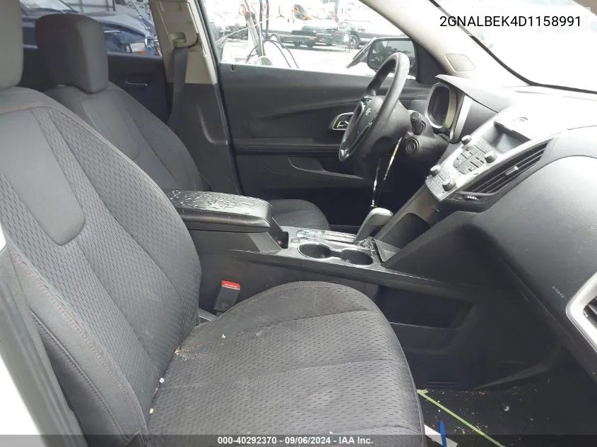 2GNALBEK4D1158991 2013 Chevrolet Equinox Ls