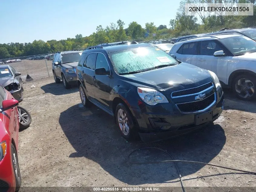 2013 Chevrolet Equinox 1Lt VIN: 2GNFLEEK9D6281504 Lot: 40295515